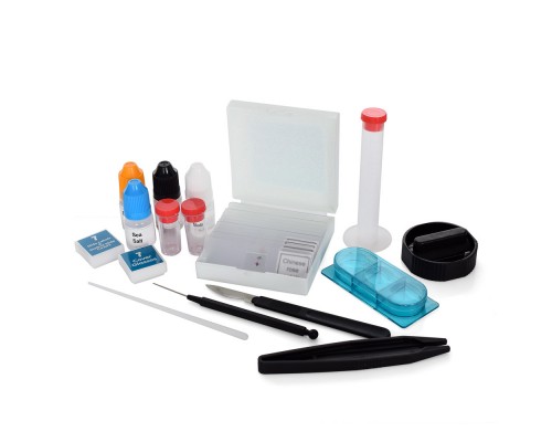 Іграшковий Мікроскоп у валізі, набір для дослідів (2110)