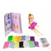Набор для лепки с куклой (02-01-02U)