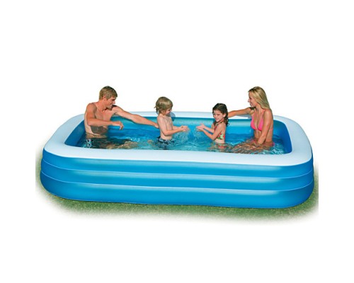 Надувний басейн 58484 INTEX Прямокутний 305х183х56 см Сімейний