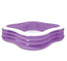 Надувной Бассейн 57495 INTEX 229-229-56 см Акварена Интекс