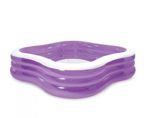 Надувний басейн 57495 INTEX 229-229-56 см Акварена Інтекс