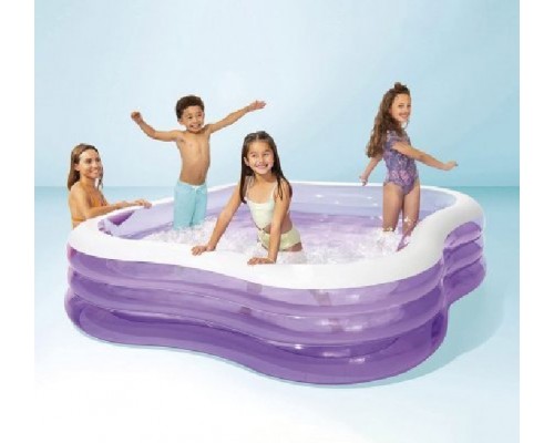Надувний басейн 57495 INTEX 229-229-56 см Акварена Інтекс