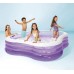 Надувний басейн 57495 INTEX 229-229-56 см Акварена Інтекс