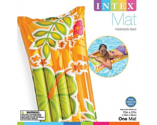 Надувной матрас пляжный 183-69 см 59720 Intex