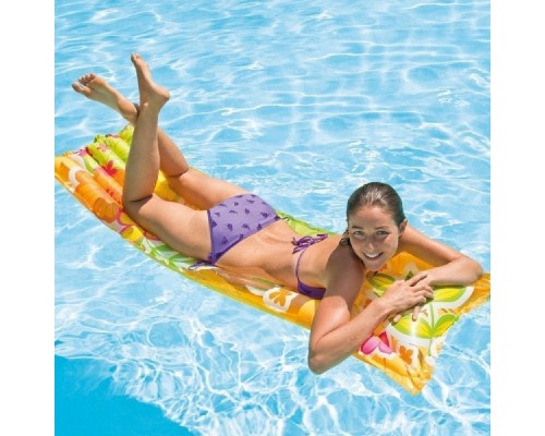 Надувной матрас пляжный 183-69 см 59720 Intex