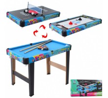 Настольный Бильярд-хоккей-теннис на ножках 3в1 Игра 2036+p2