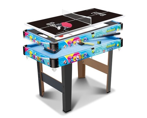 Настольный Бильярд-хоккей-теннис на ножках 3в1 Игра 2036+p2