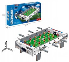 Настольный Футбол на ножках, на штангах, деревянный (2885)