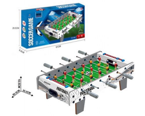 Настільний Футбол на ніжках, штангах, дерев'яний (2885)