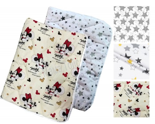 Зимнее детское одеяло овечья шерсть - бязь