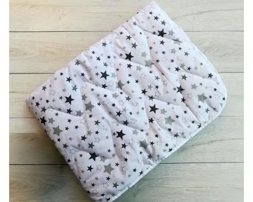 Зимнее детское одеяло овечья шерсть - бязь