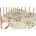 Простынь в детскую кроватку на резинке. Хлопок 100 %