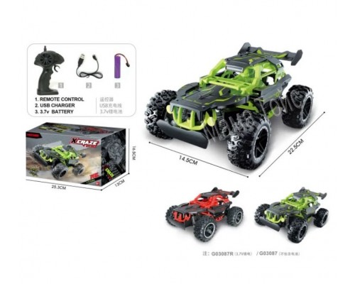Машинка джип на радіокеруванні, Позашляховик (03087)