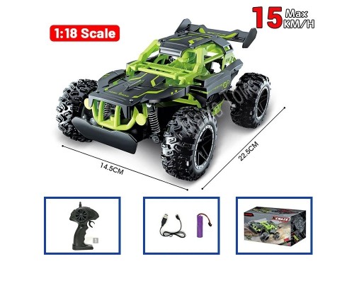 Машинка джип на радіокеруванні, Позашляховик (03087)