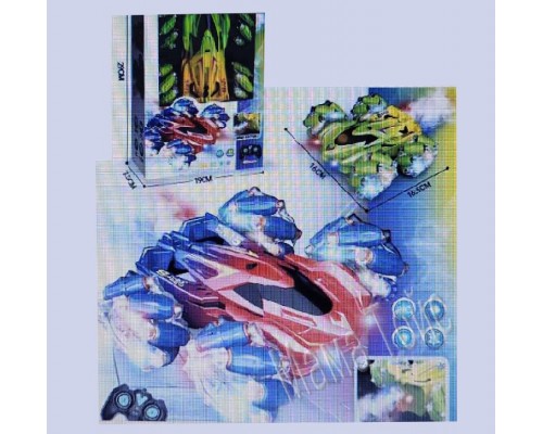 Трукова машина дрифтер на радіокеруванні Музика, світло, Дим (168)