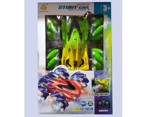 Трукова машина дрифтер на радіокеруванні Музика, світло, Дим (168)