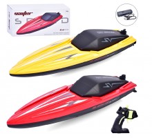 Іграшковий катер на радіокеруванні 35 см (2)