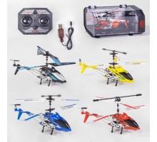 Вертолет на радиоуправлении с гироскопом, на аккумуляторе (220)