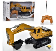 Гусеничный Экскаватор на радиоуправлении, 46 см, аккумулятор, подвижный ковш (2276)