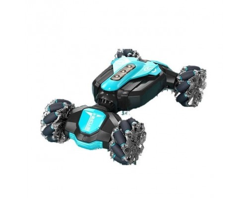 Машина Трюковий Всюдихід на радіокеруванні, з акумулятором. Світло, музика (2377)