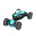 Машина Трюковий Всюдихід на радіокеруванні, з акумулятором. Світло, музика (2377)