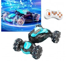 Машина Трюковий Всюдихід на радіокеруванні, з акумулятором. Світло, музика (2377)