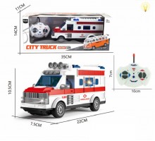 Іграшкова Швидка допомога на радіокеруванні 22 см (241)