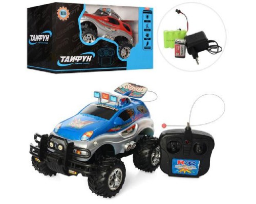 Джип на радиоуправлении 29 см Резиновые колеса, аккумулятор (3011)