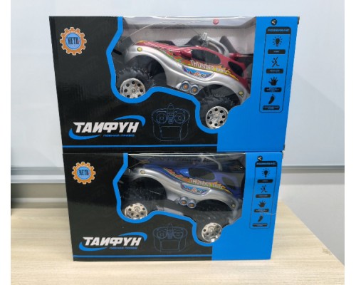 Джип на радиоуправлении 29 см Резиновые колеса, аккумулятор (3011)