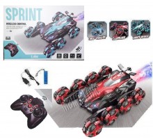 Машина перевертыш с паром на Радиоуправлении (318)