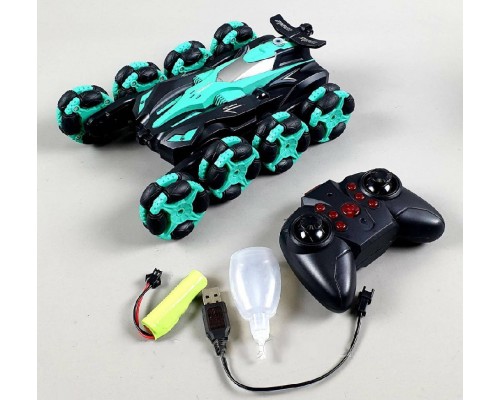 Машина перевертыш с паром на Радиоуправлении (318)