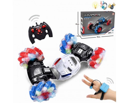 Трюкова Машина-Перевертиш на Радіоуправлінні з Пультом та Браслетом (3688-25)