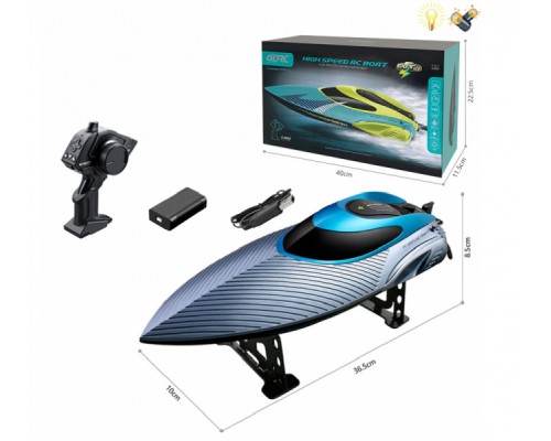 Іграшковий Катер на радіокеруванні 37 см, з акумулятором (4D-S3)