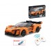 Конструктор для хлопчика, гоночна машина на радіокеруванні CaDa 295 деталей (51075)