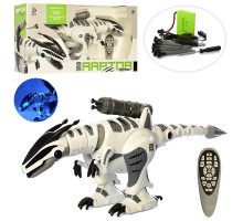 Інтерактивний Динозавр на Радіоуправлінні 66 см сенсори, ходить, стріляє