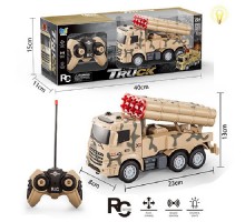 Военная машина на радиоуправлении 23 см. Звук, свет (666-9)