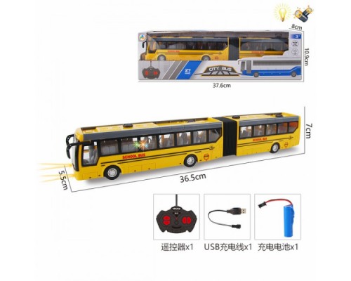 Автобус Троллейбус на радиоуправлении (044-045)