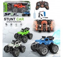 Джип перевертыш на радиоуправлении с парогенератором (550-5)