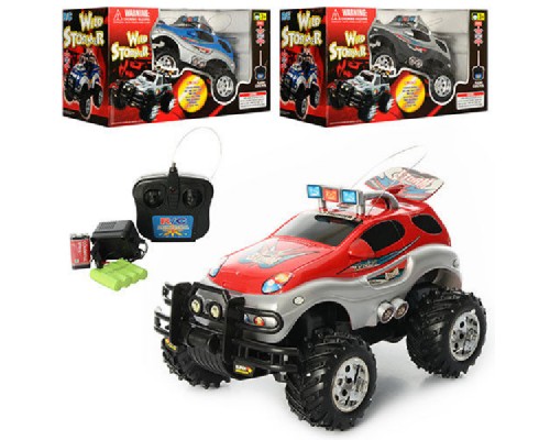 Джип на радиоуправлении 29 см Резиновые колеса, аккумулятор (3011)