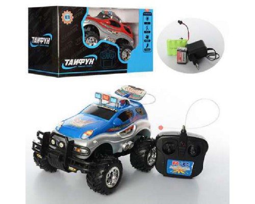 Джип на радиоуправлении 29 см Резиновые колеса, аккумулятор (3011)