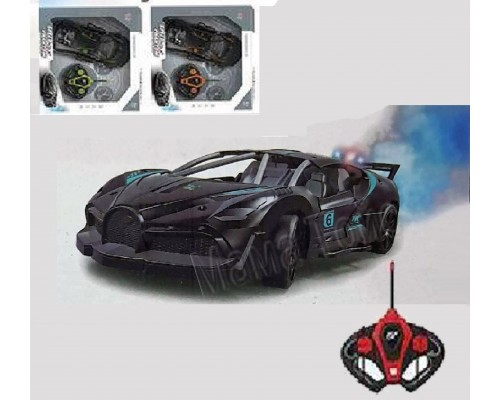 Машина на радиоуправлении с подсветкой, на аккумуляторе (911-606)