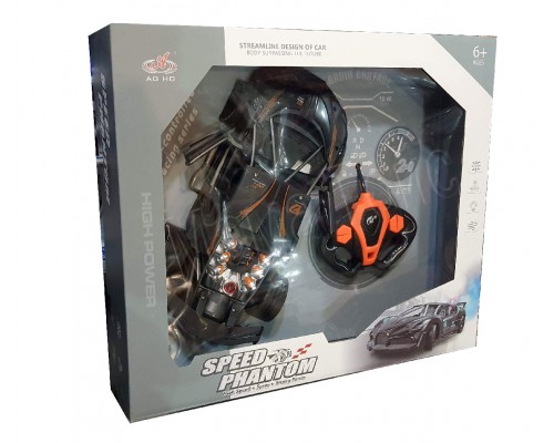 Машина на радиоуправлении с подсветкой, на аккумуляторе (911-606)