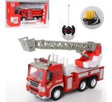 Пожарная Машина на радиоуправлении с аккумулятором 27 см (5A-454)