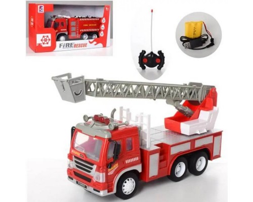Пожарная Машина на радиоуправлении с аккумулятором 27 см (5A-454)