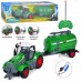 Трактор с прицепом на радиоуправлении (5015)
