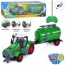 Трактор с прицепом на радиоуправлении (5015)