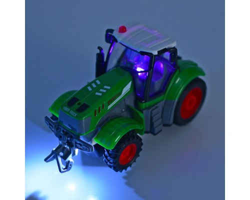 Трактор с прицепом на радиоуправлении (5015)