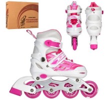 Дитячі розсувні Ролики A 4144-S-P (31-34) Рожеві