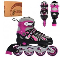 Дитячі розсувні Ролики A 4146-M-P (35-38) Рожеві