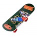 Дитячий дерев'яний скейт із малюнком, 43см. (22223)